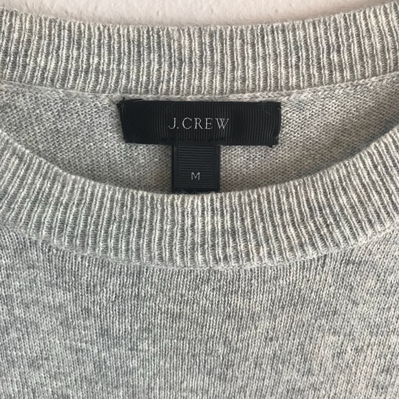 J.Crew Gray Pear Sweater - Picture 2 of 4